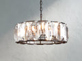 Valonne Crystal Round Chandelier ARDENEL