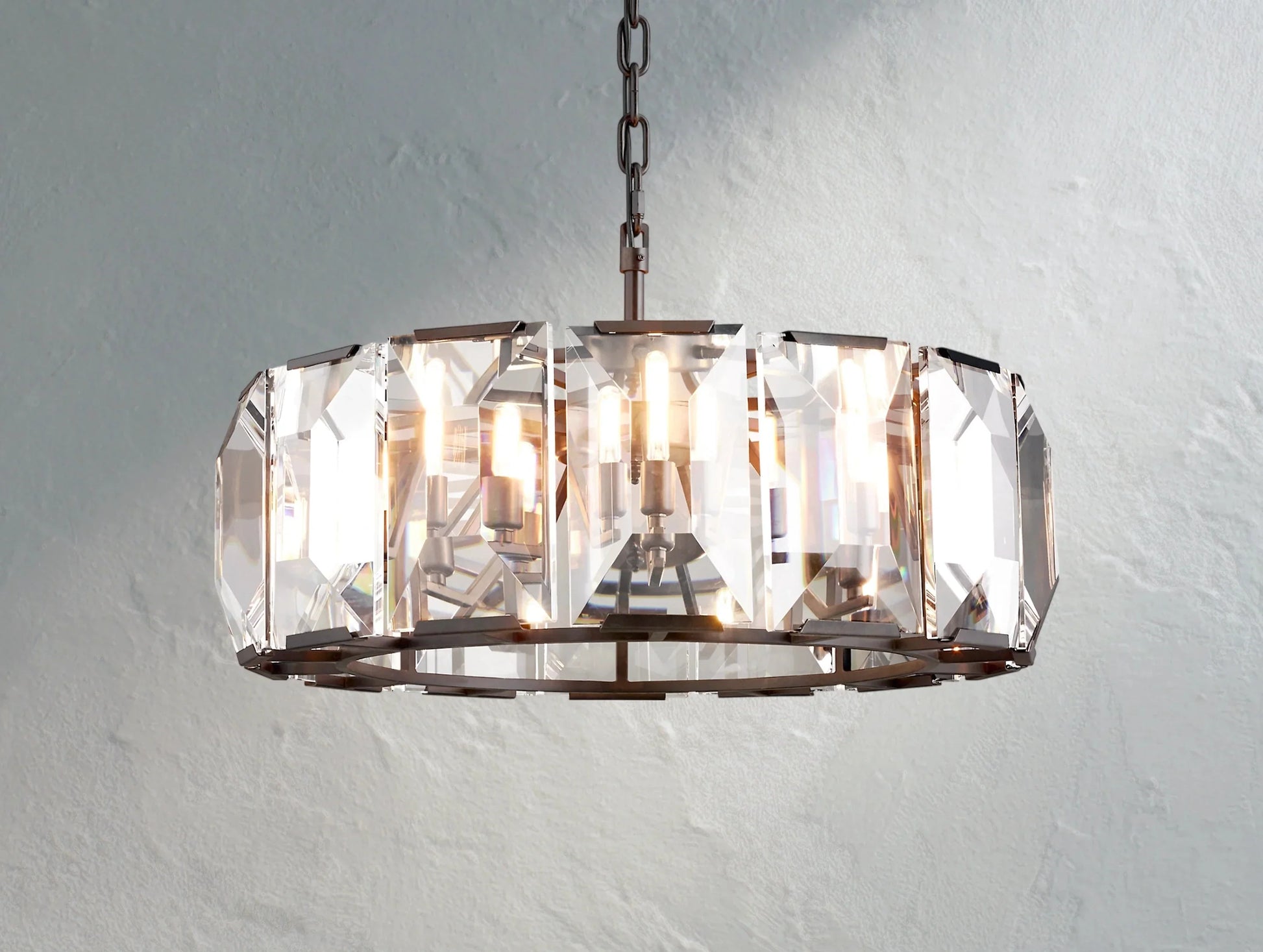 Valonne Crystal Round Chandelier ARDENEL