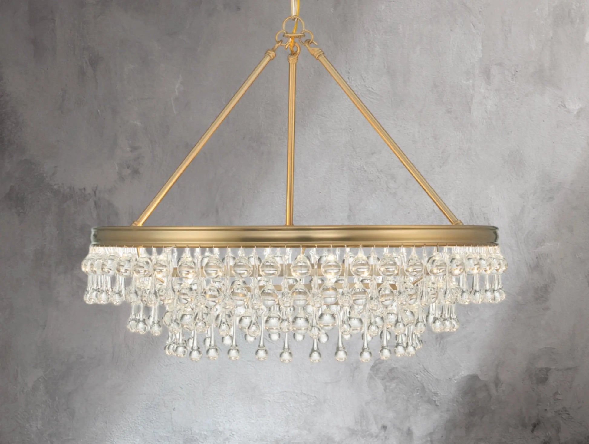 Scolid Tiered Chandelier ARDENEL