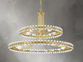 Karachi Two-Tier Round Chandelier ARDENEL