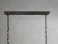 Valonne Crystal Rectangular Chandelier ARDENEL