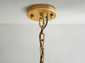 Valonne Calcite Round Chandelier ARDENEL