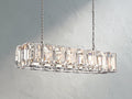 Valonne Crystal Rectangular Chandelier ARDENEL