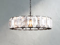 Valonne Crystal Round Chandelier ARDENEL