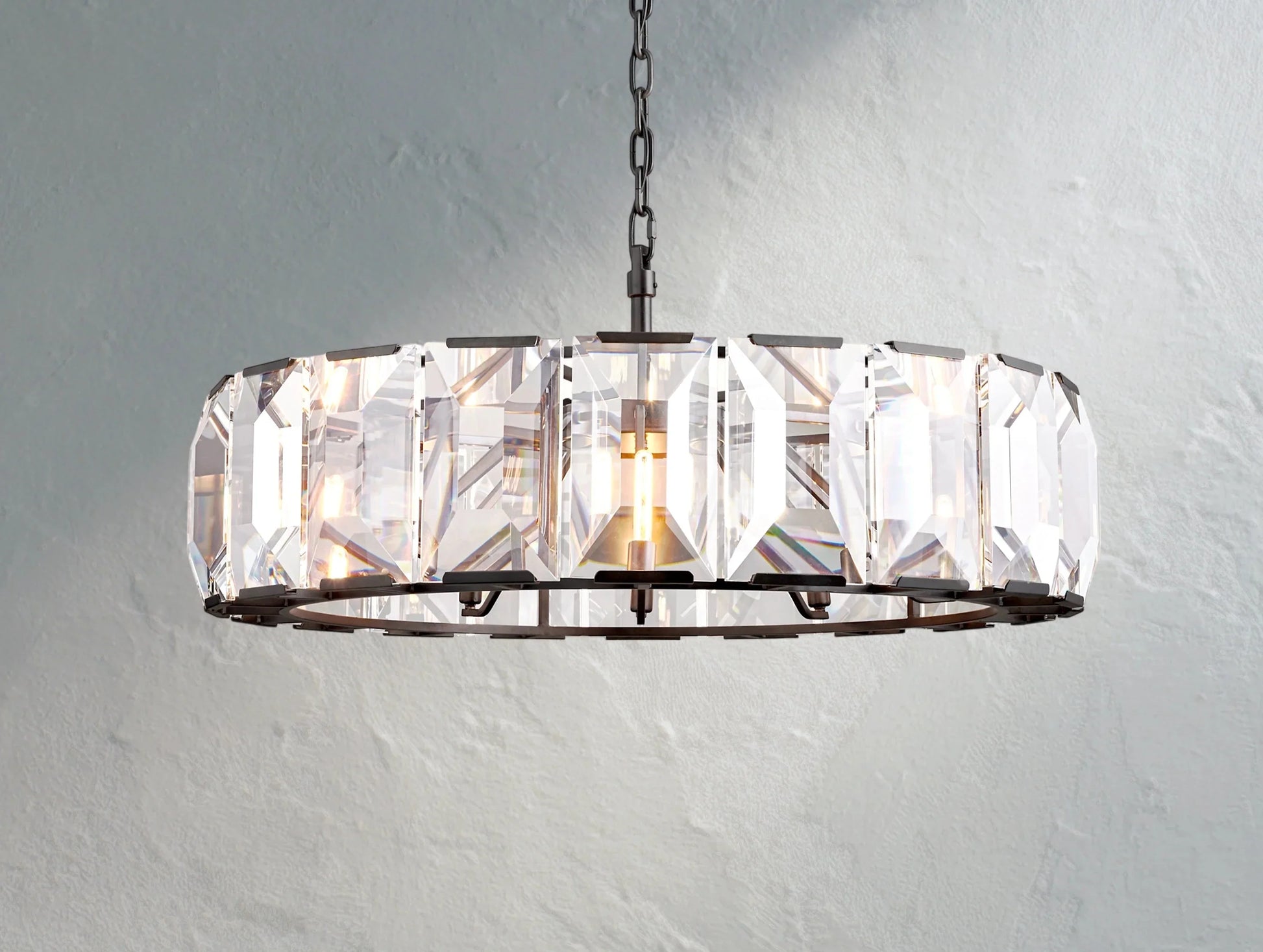 Valonne Crystal Round Chandelier ARDENEL