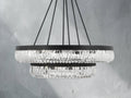 Schlery Two-Tier Round Chandelier ARDENEL
