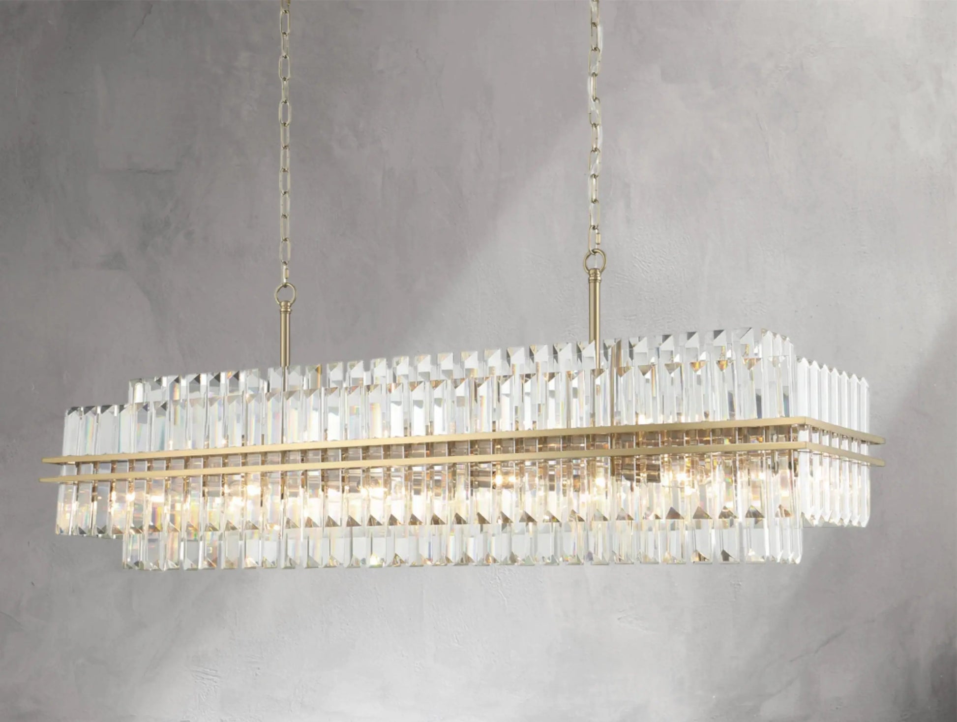 Helus Linear Chandelier ARDENEL