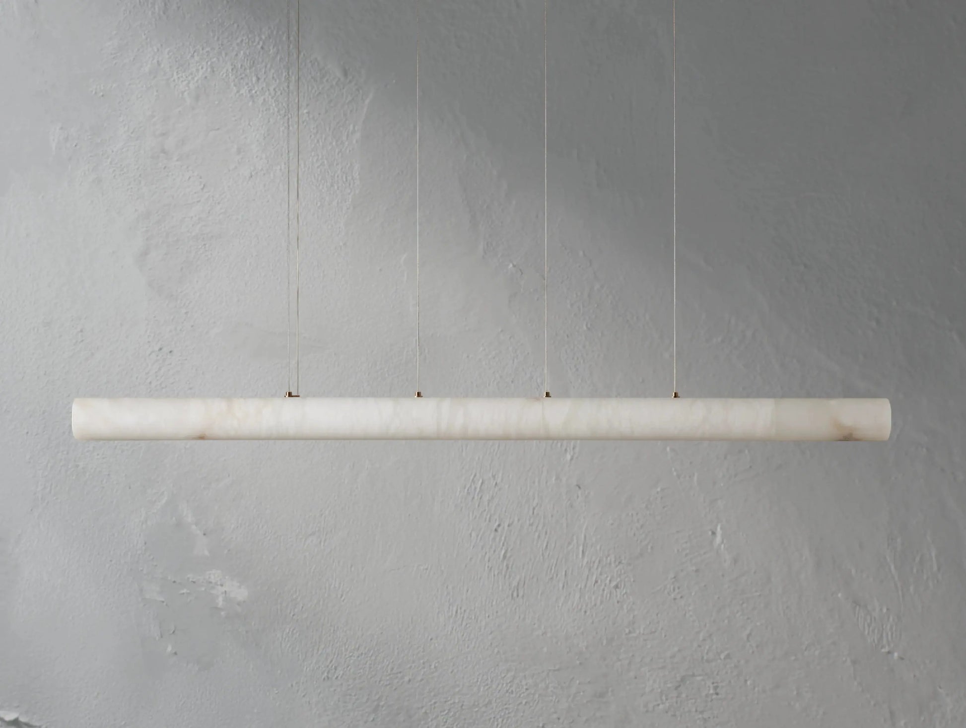 Hamary Chiseled Linear Alabaster Chandelier ARDENEL