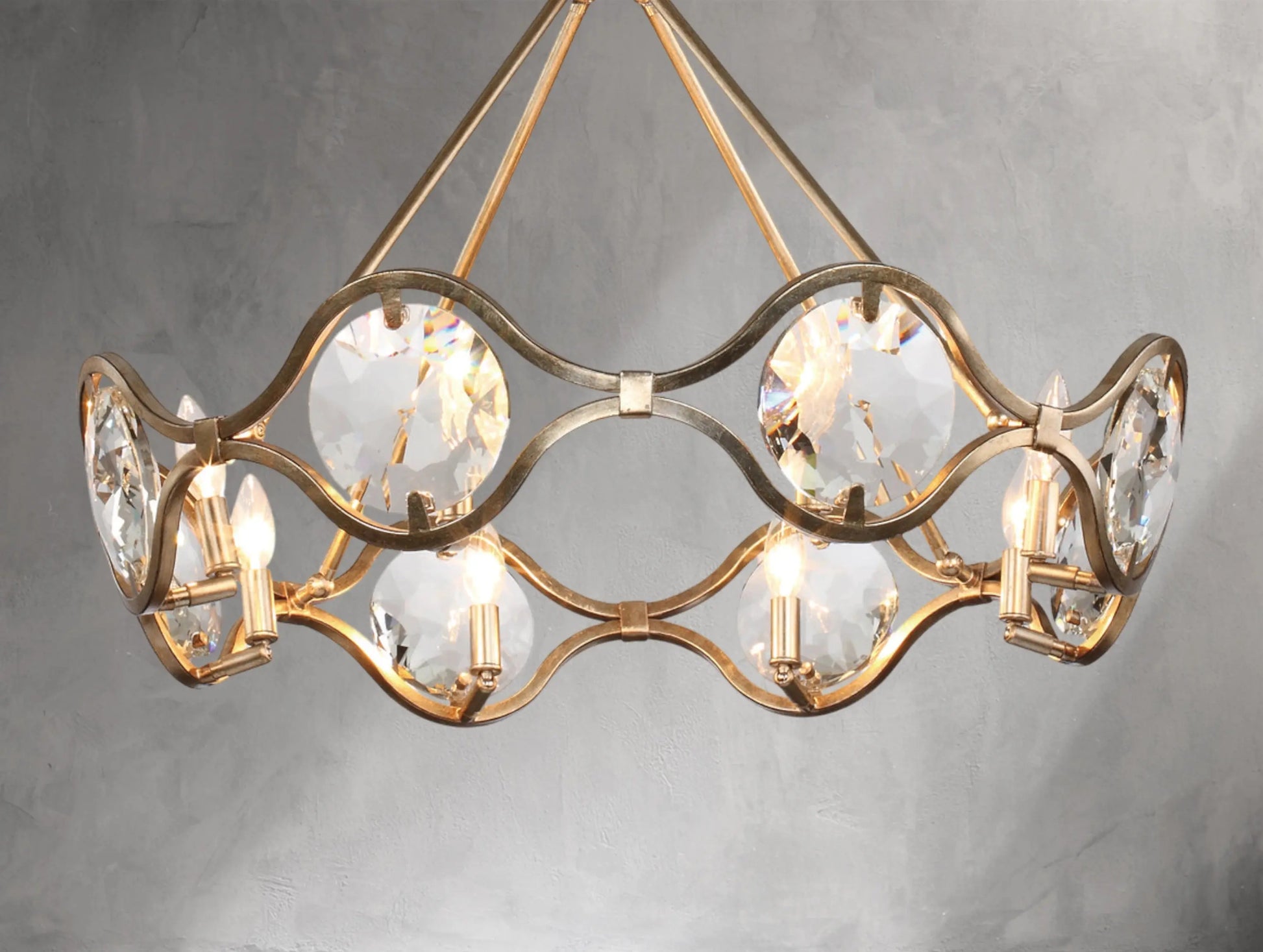 Cetus Chandelier ARDENEL