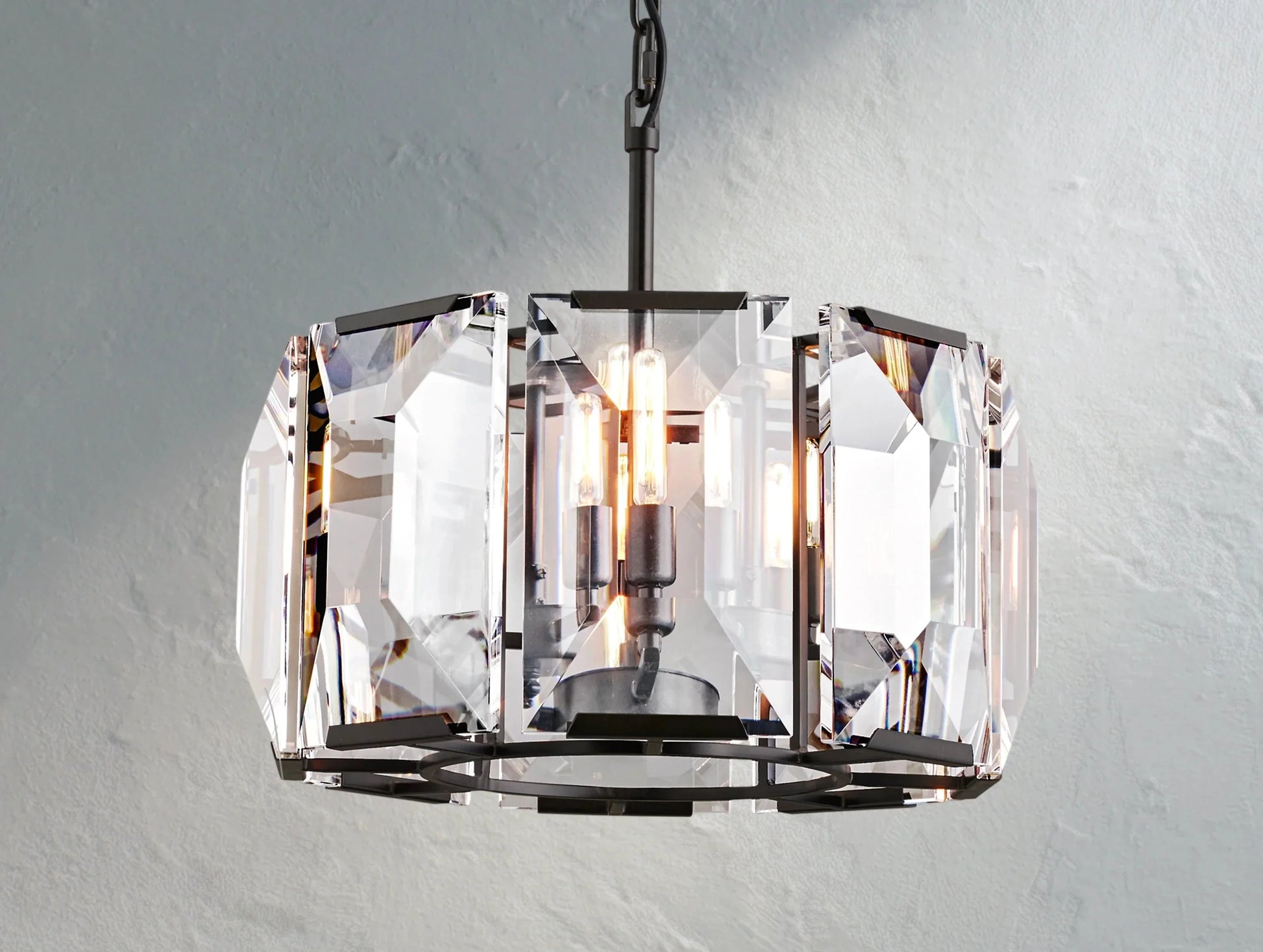 Valonne Crystal Round Chandelier ARDENEL