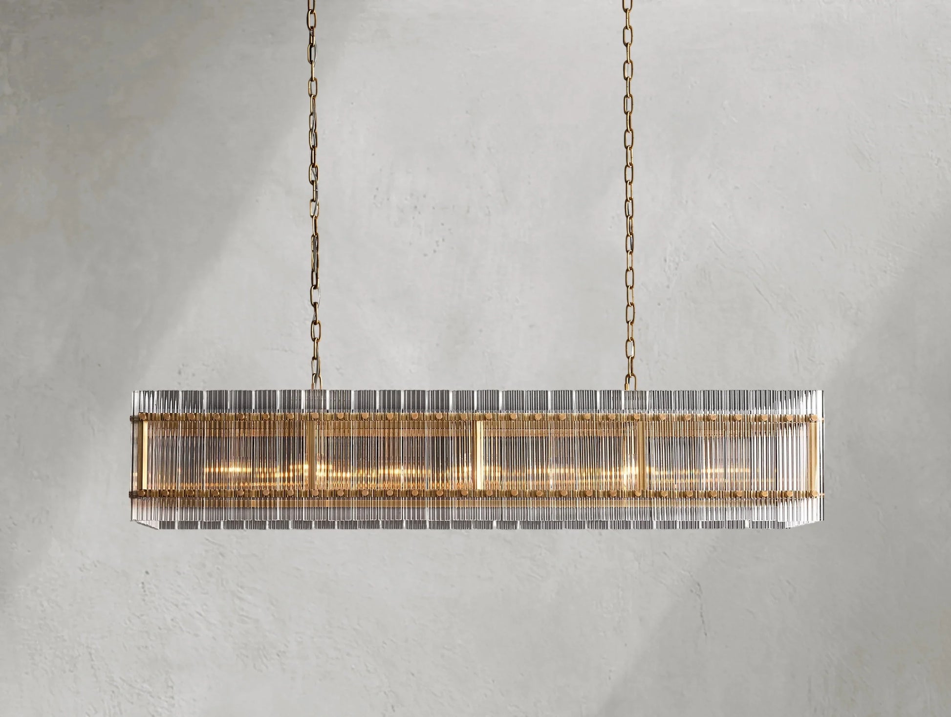 Royce Rectangular Chandelier ARDENEL