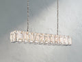 Valonne Crystal Rectangular Chandelier ARDENEL
