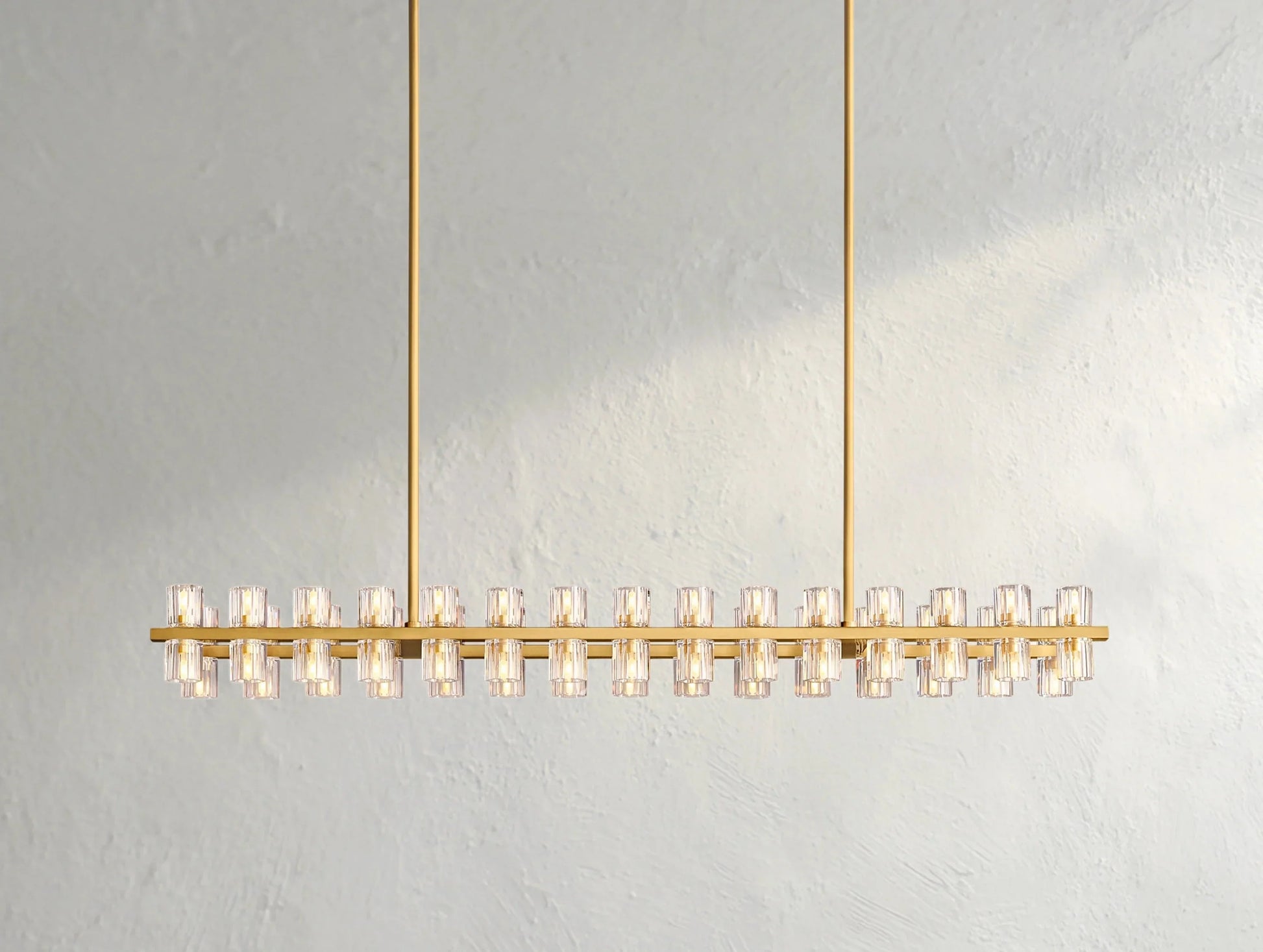 Gearra LED Rectangular Chandelier ARDENEL