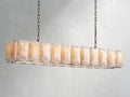 Valonne Calcite Rectangular Chandelier ARDENEL