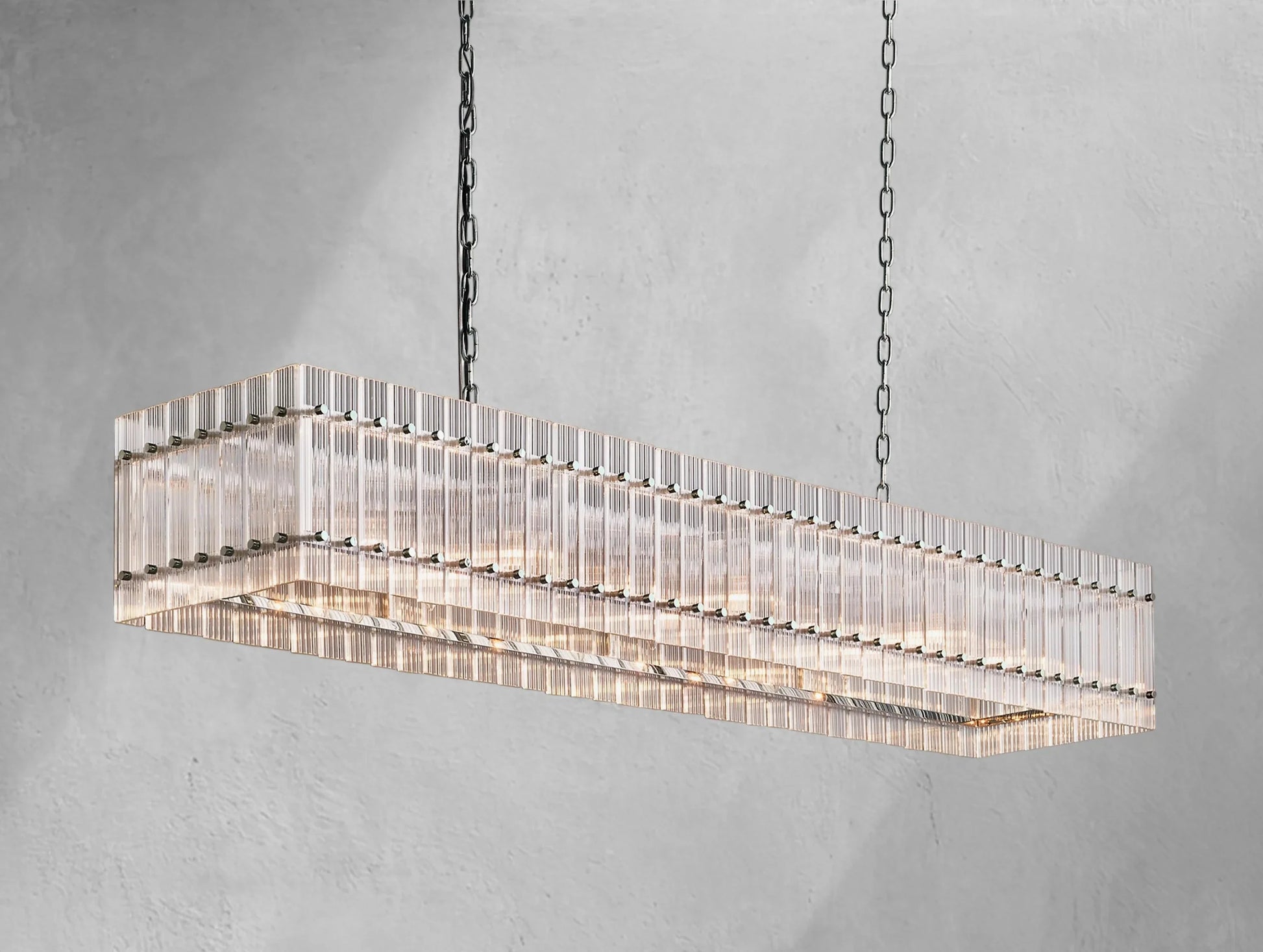 Royce Rectangular Chandelier ARDENEL