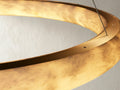Hamary Round Alabaster Chandelier ARDENEL