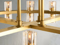 Gearra LED Round Two-Tier Chandelier ARDENEL