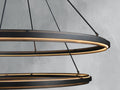 Pelta Two-Tier Round Chandelier - ARDENEL