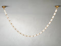 Elaris Chain Alabaster Chandelier ARDENEL