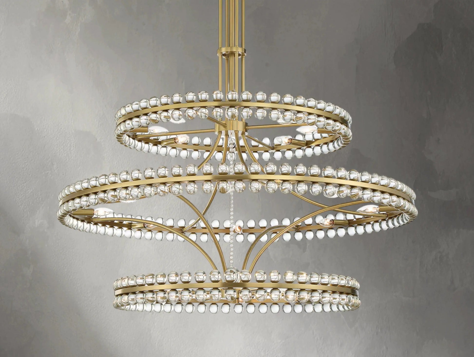Karachi Tiered Round Chandelier ARDENEL