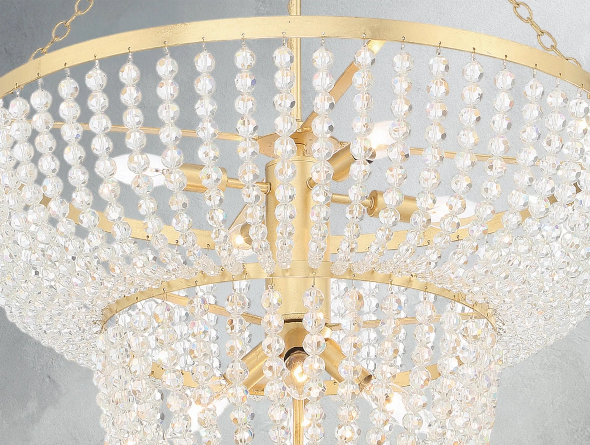 Rylon Multi-layer Chandelier ARDENEL
