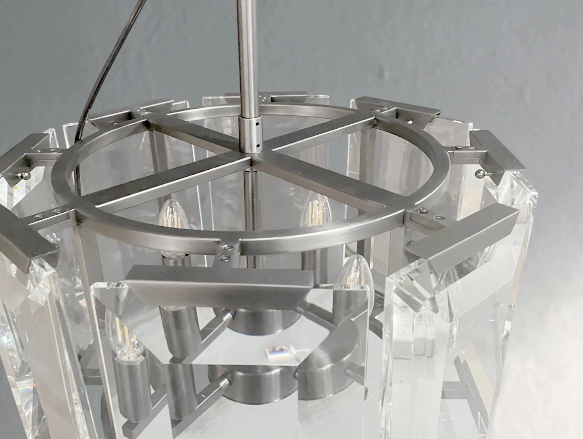 Valonne Crystal Round Chandelier ARDENEL