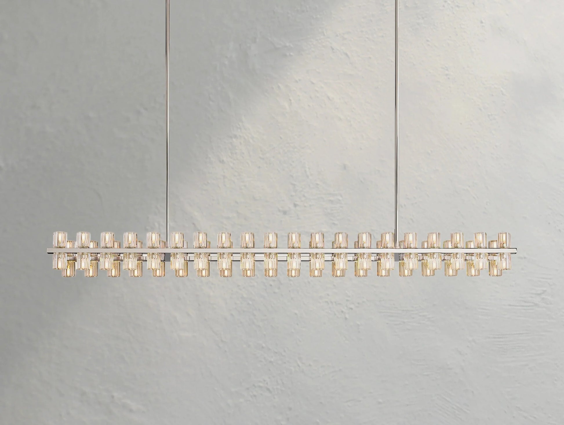 Gearra LED Rectangular Chandelier ARDENEL