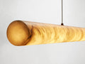 Hamary Chiseled Linear Alabaster Chandelier ARDENEL