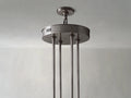 Gearra LED Round Two-Tier Chandelier ARDENEL