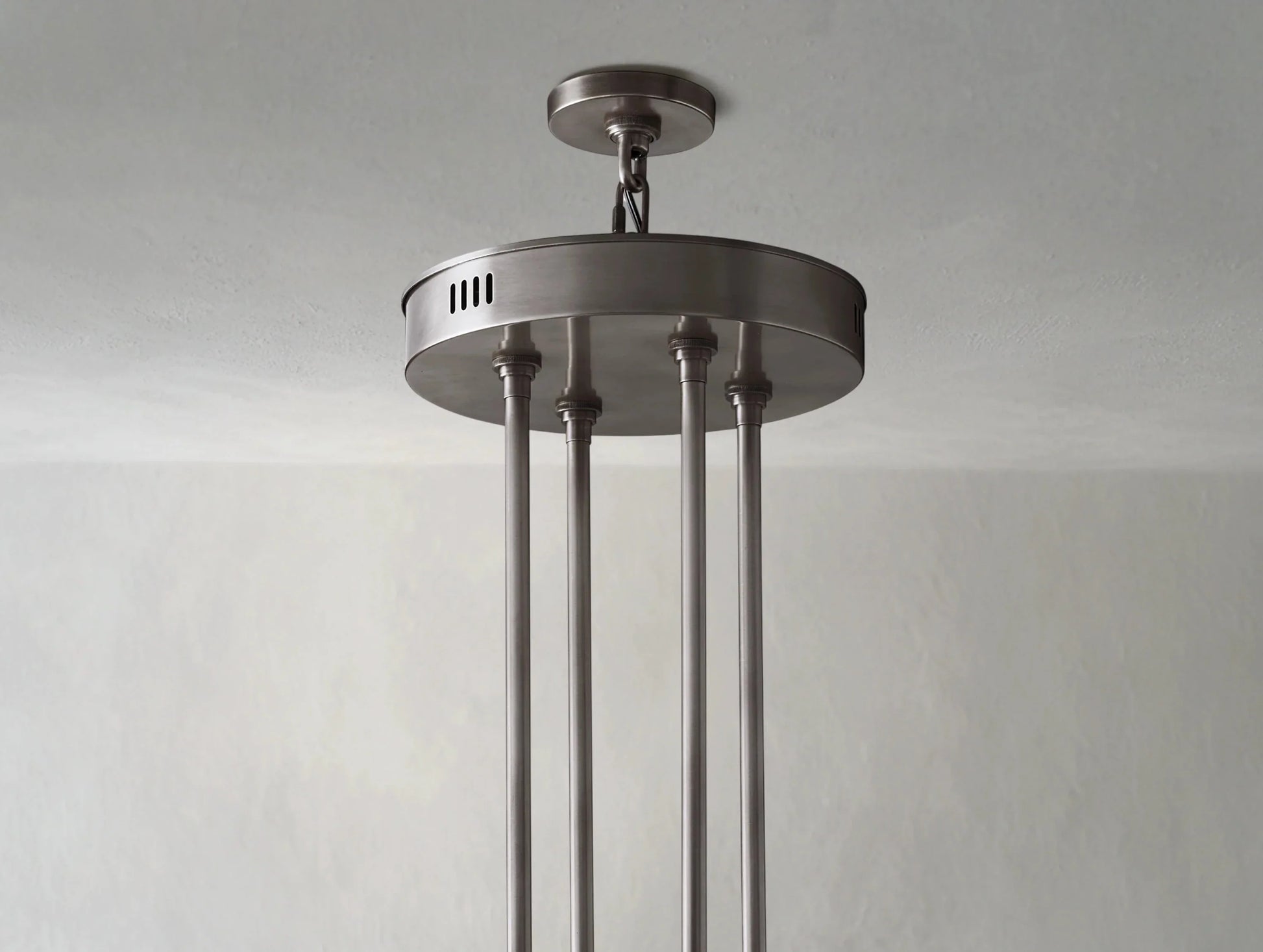 Gearra LED Round Two-Tier Chandelier ARDENEL