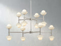 Greensh Double Tier Chandelier - ARDENEL