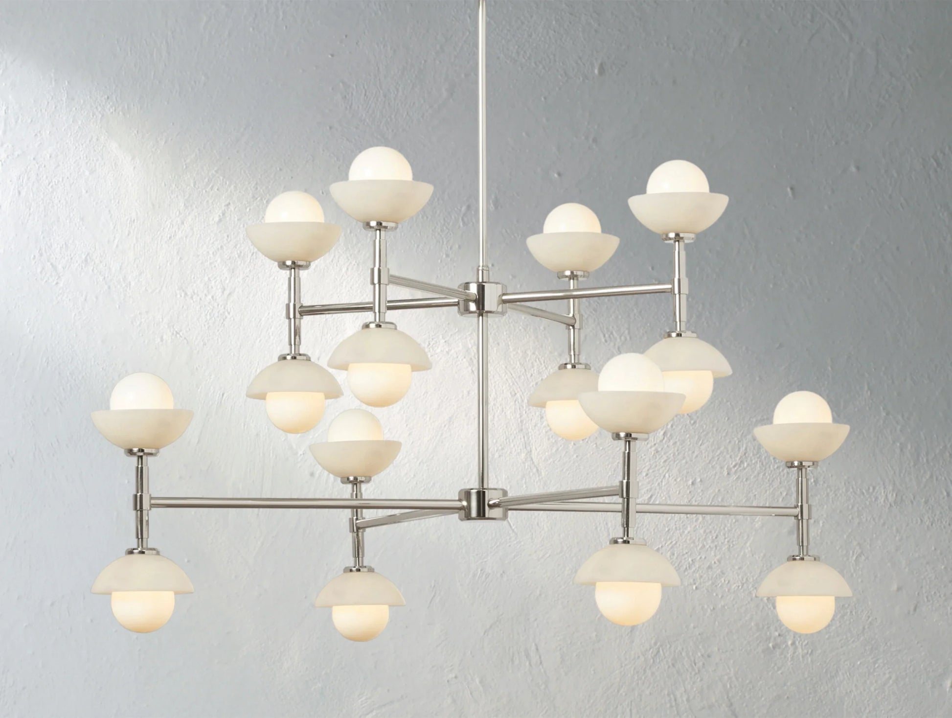 Greensh Double Tier Chandelier - ARDENEL
