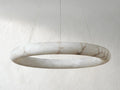 Hamary Round Alabaster Chandelier ARDENEL