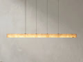 Hamary Chiseled Linear Alabaster Chandelier ARDENEL