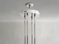 Gearra LED Round Two-Tier Chandelier ARDENEL