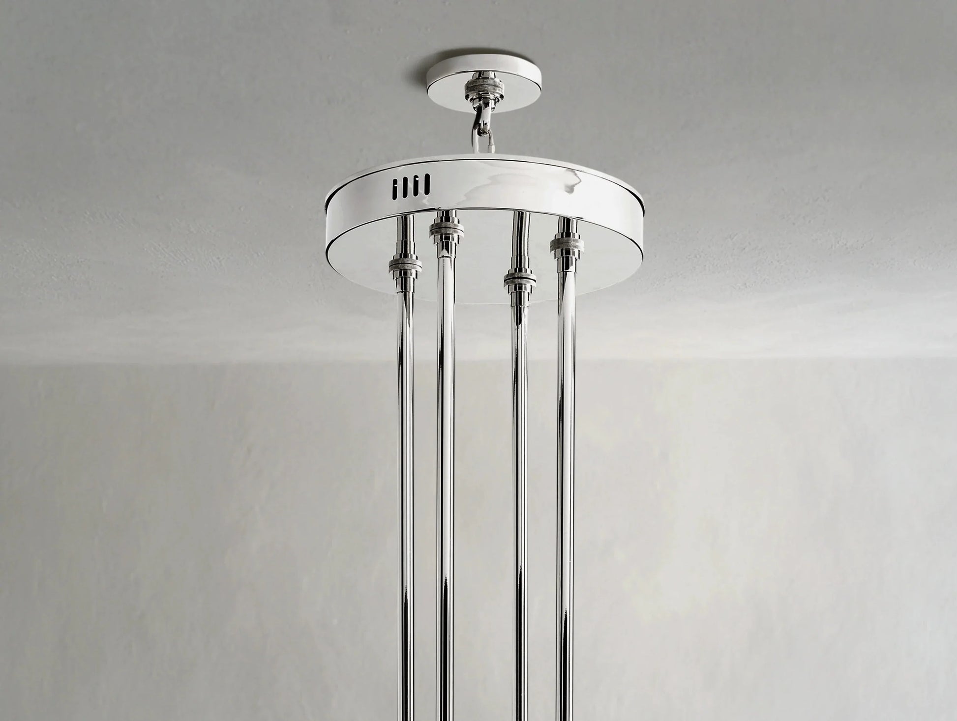Gearra LED Round Two-Tier Chandelier ARDENEL