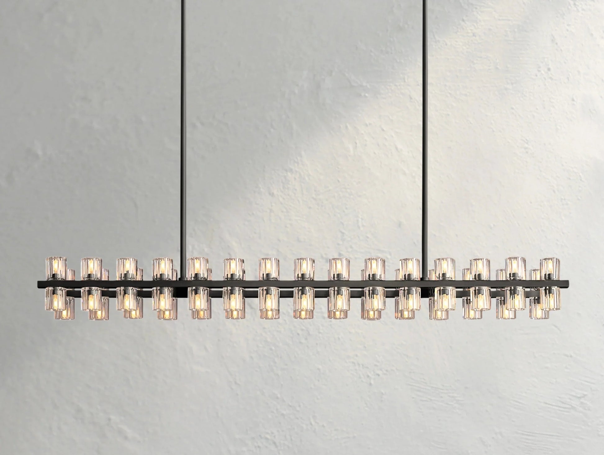 Gearra LED Rectangular Chandelier ARDENEL
