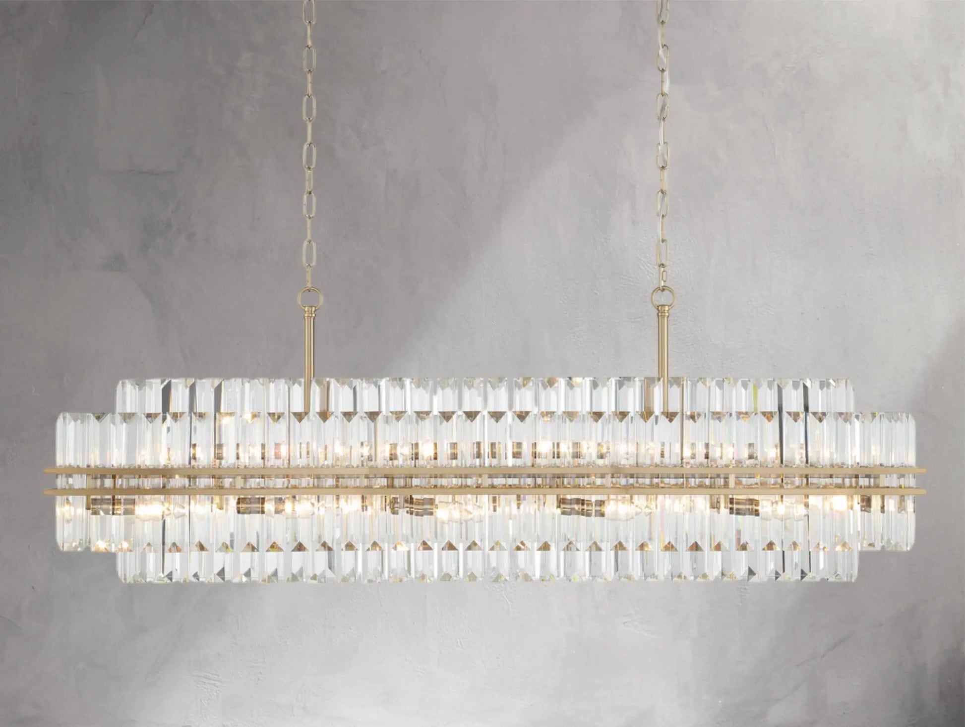 Helus Linear Chandelier ARDENEL