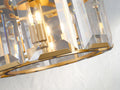 Valonne Crystal Round Chandelier ARDENEL