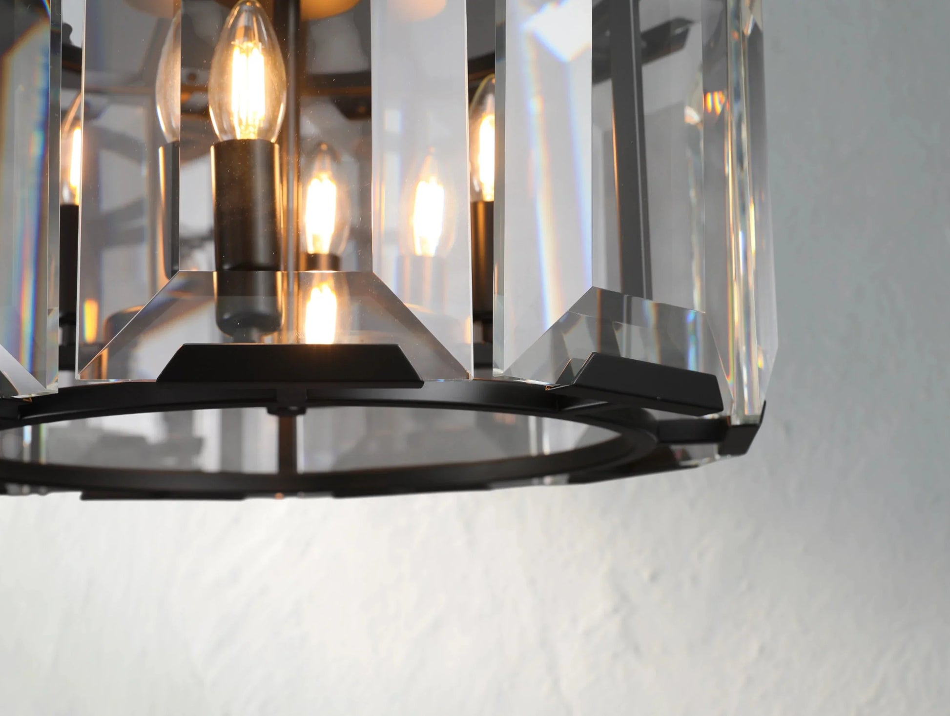 Valonne Crystal Round Chandelier ARDENEL