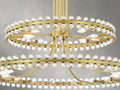 Karachi Two-Tier Round Chandelier ARDENEL