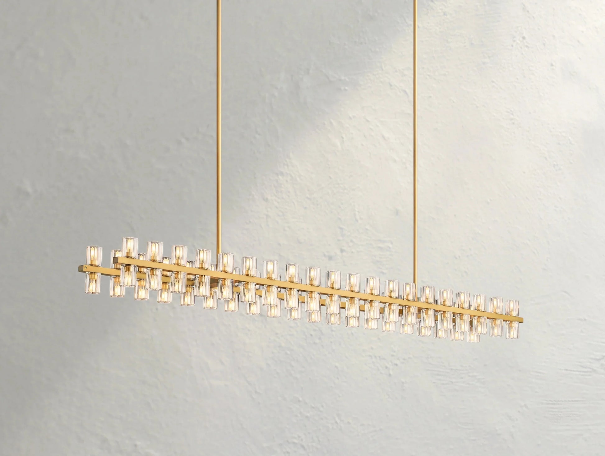 Gearra LED Rectangular Chandelier ARDENEL