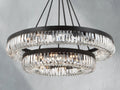 Schlery Two-Tier Round Chandelier ARDENEL