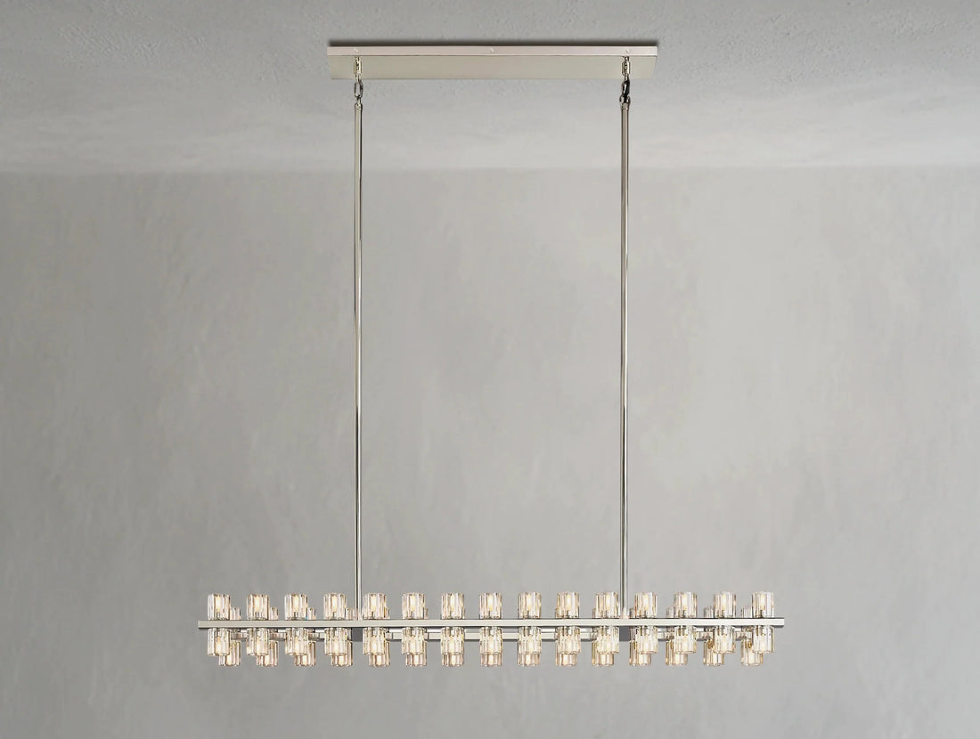 Gearra LED Rectangular Chandelier ARDENEL