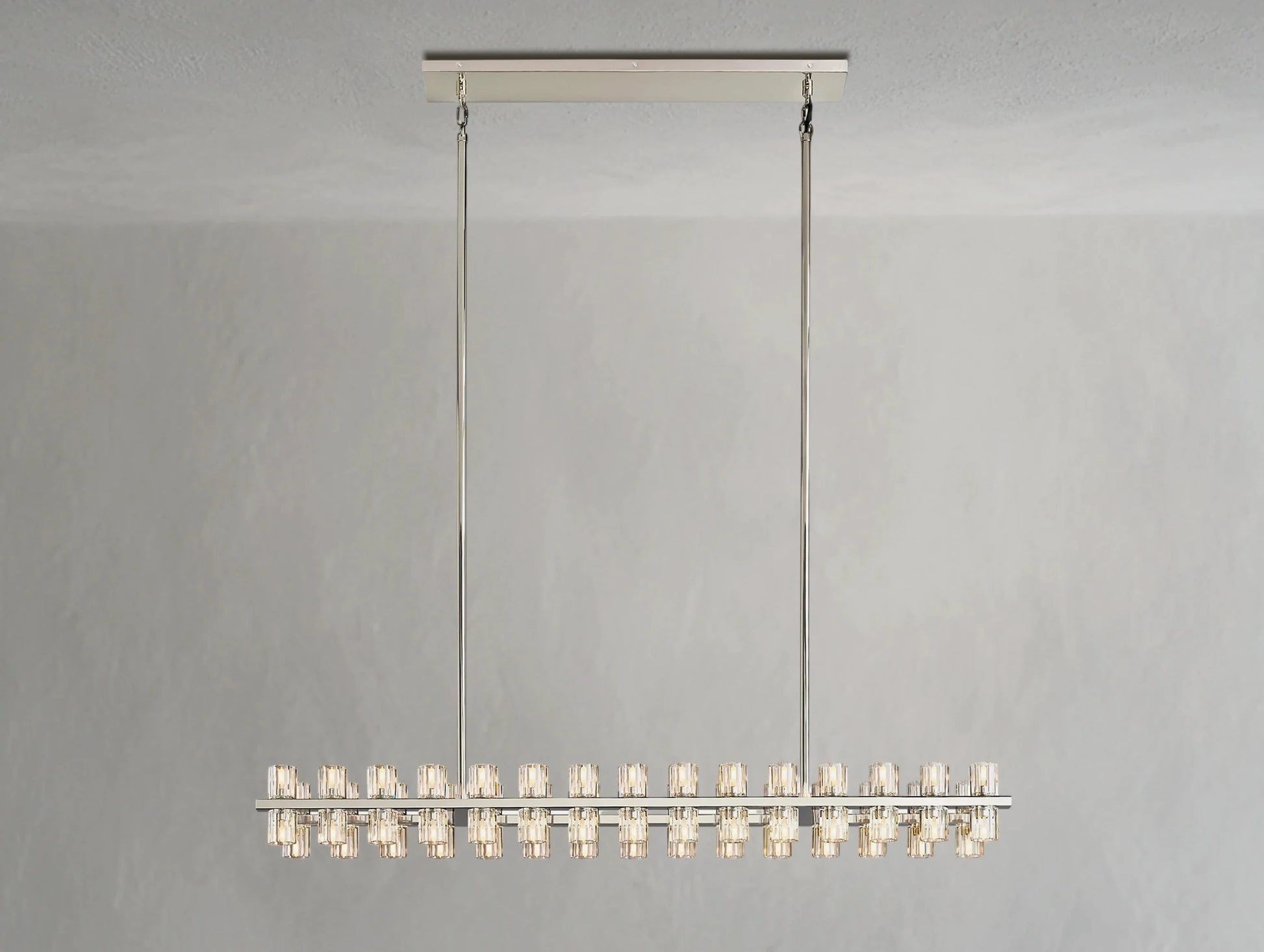 Gearra LED Rectangular Chandelier ARDENEL
