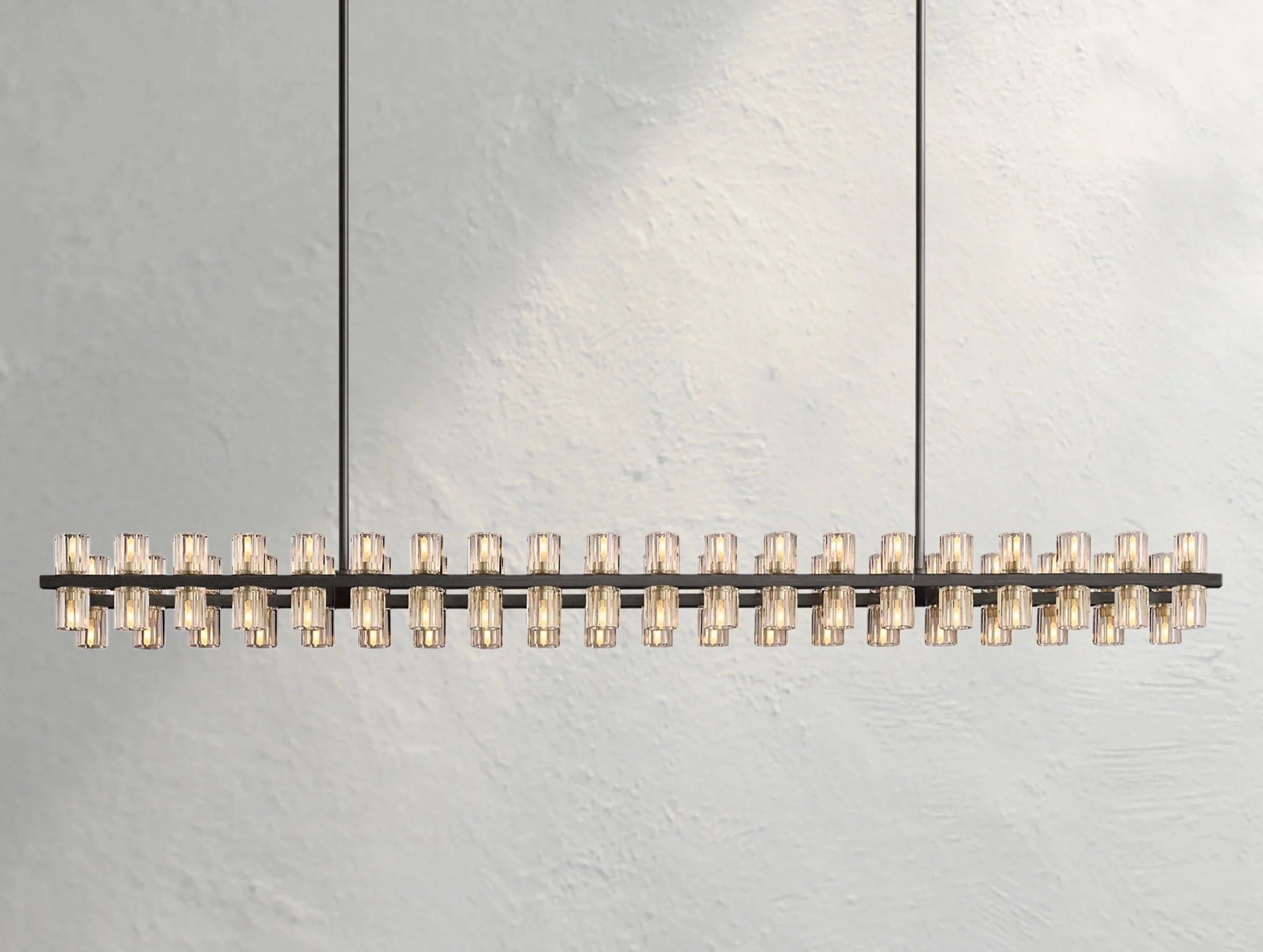 Gearra LED Rectangular Chandelier ARDENEL