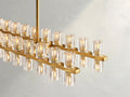 Gearra LED Rectangular Chandelier ARDENEL