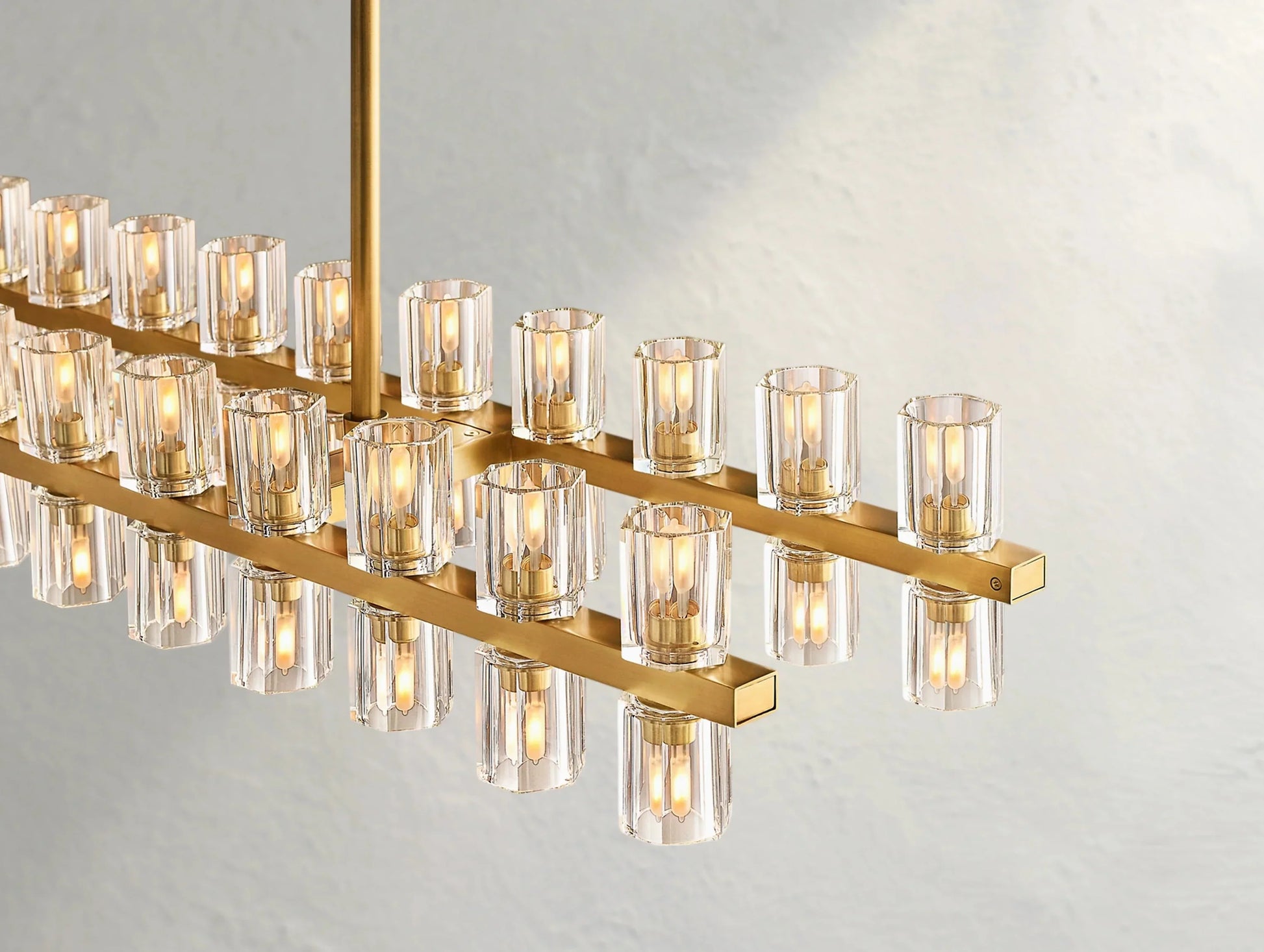 Gearra LED Rectangular Chandelier ARDENEL