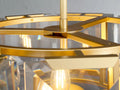 Valonne Crystal Round Chandelier ARDENEL