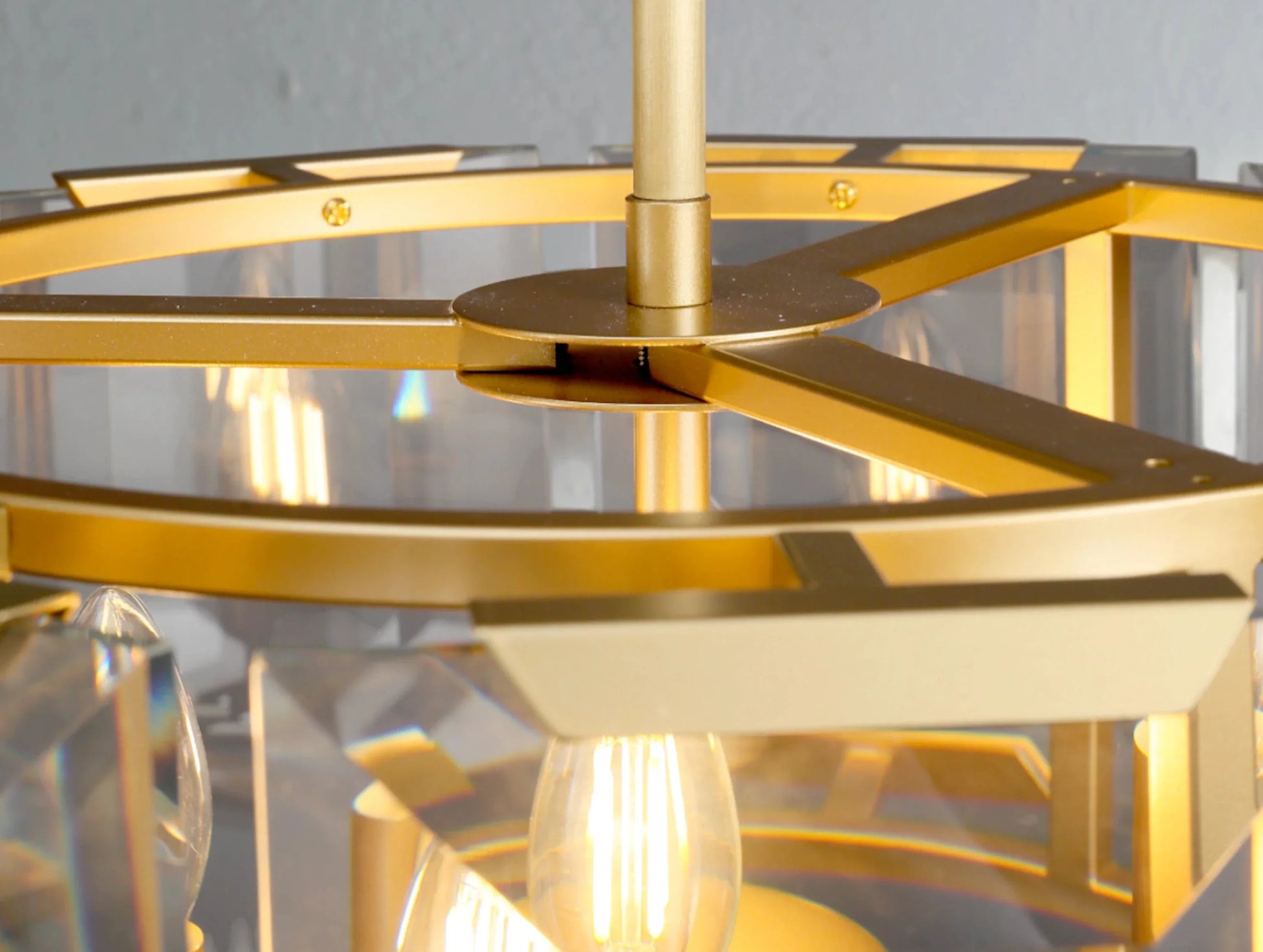 Valonne Crystal Round Chandelier ARDENEL